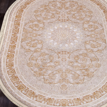 Ковер G142 - CREAM - Овал FARSI 1200