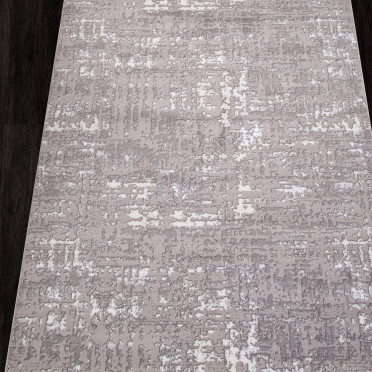 Ковер 8667 - GRAY - Прямоугольник - коллекция RICHI