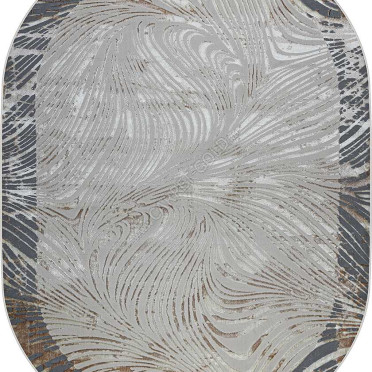 37897A OVAL BEIGE FLS / BEIGE FL Roma