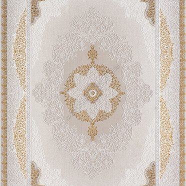 Ковер GL074E - BROWN / BROWN - Прямоугольник - коллекция NENSI