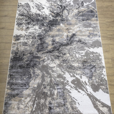 КОВРЫ ДИЗАЙН KN43A ЦВЕТ SHRNIK DARK GRAY Rich