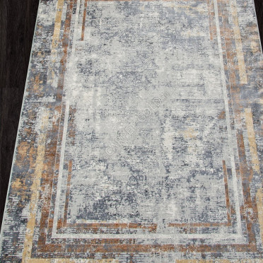 Ковер F258 - ORANGE - Прямоугольник - коллекция ZUMMA