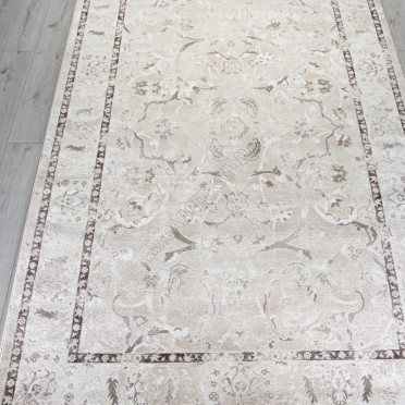 Ковер MP04 - BEIGE - Прямоугольник - коллекция IRIS