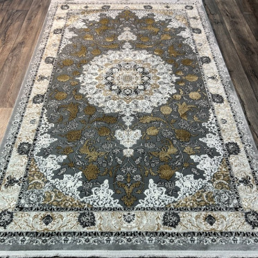 ISFAHAN 29026A BEIGE-GREY