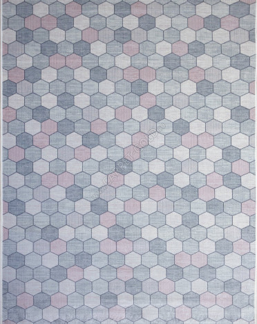 Ковер бельгийский Ragolle ROYAL PALACE 2020 17933 6616 (вискоза, серый,розовый)