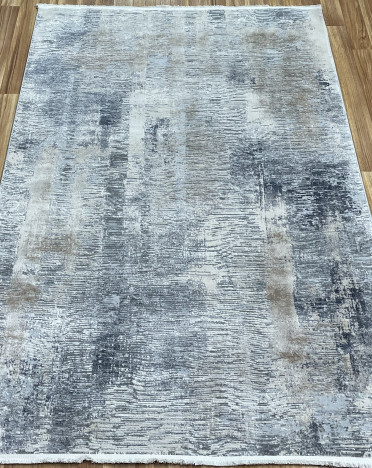 Ковер турецкий S177A INVISTA (Акрил, серый)