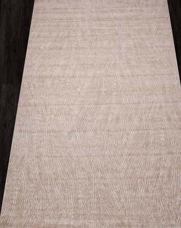 Ковер российский D984 NATUREL (Фризе, бежевый)