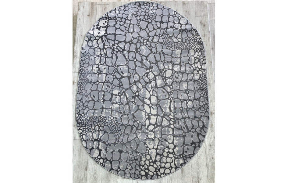 Ковер Avon 36857A OVAL GREY GREY