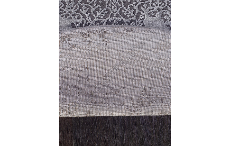 Ковер турецкий овальный 03792A GREY - коллекция ARMINA