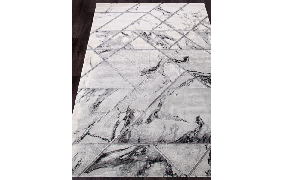 Ковер 04428S - SILVER / SILVER OMEGA