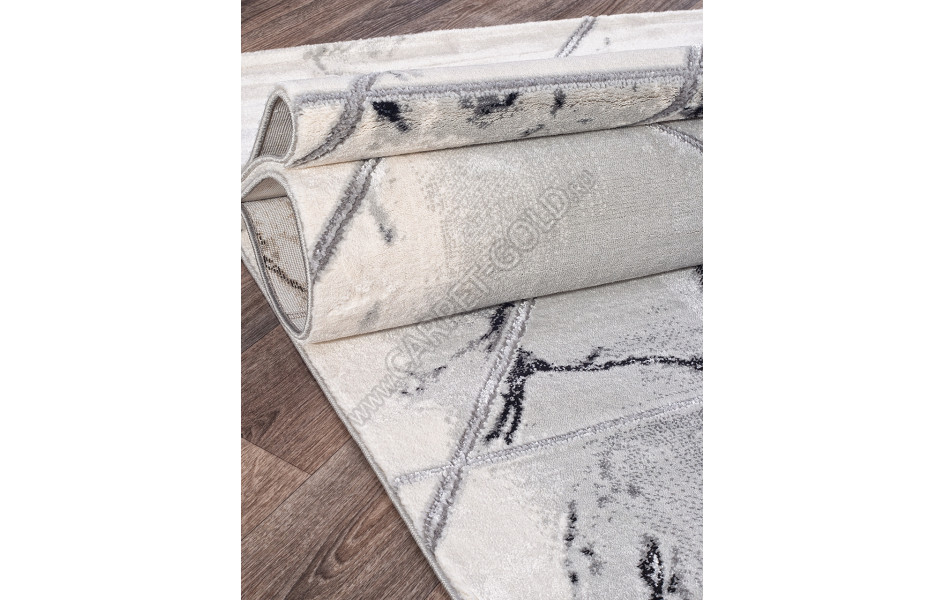 Ковер 04428S - SILVER / SILVER OMEGA