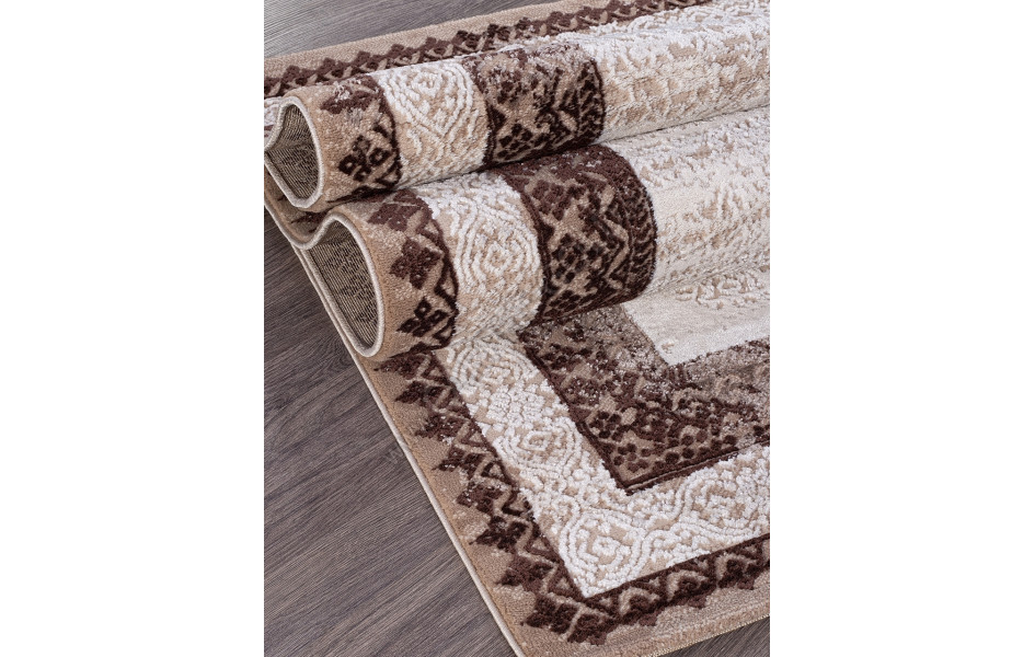Ковер 04041B - DARK BROWN ARMINA