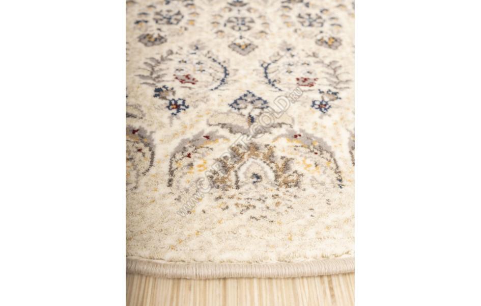 Монгольский ковер Hunnu 6A2976 029 круглый