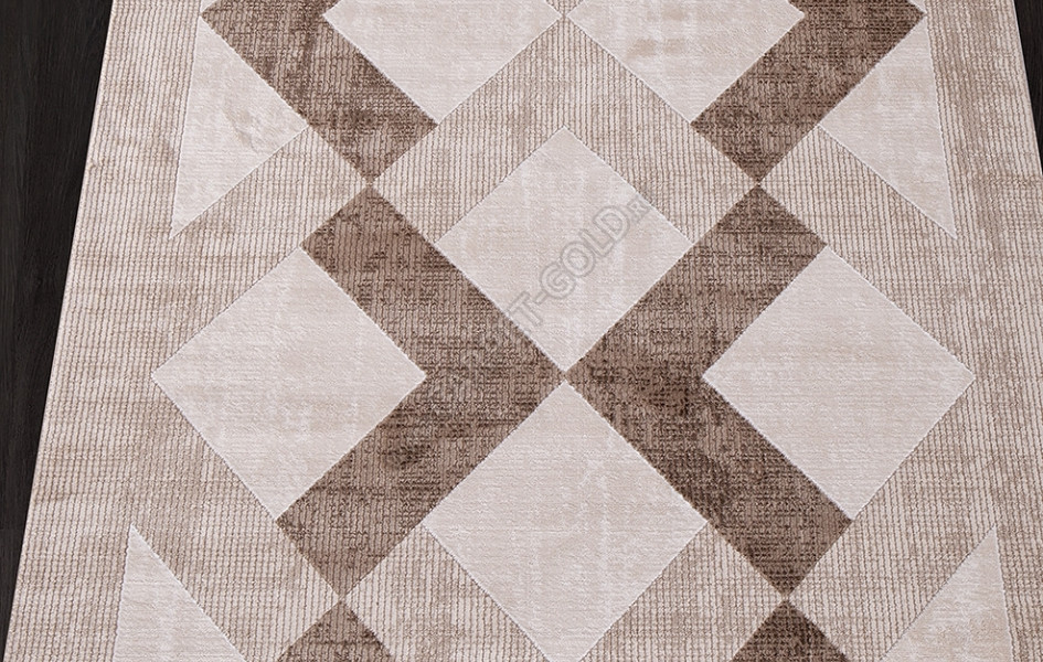 Ковер PN014B - BROWN / BROWN PANAMA