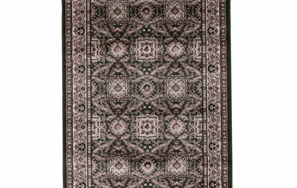 Ковровая дорожка D868 - GREEN - коллекция COLIZEY