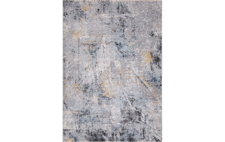 Ковер L0775B - LIGHT GRAY - Прямоугольник - коллекция PETRA