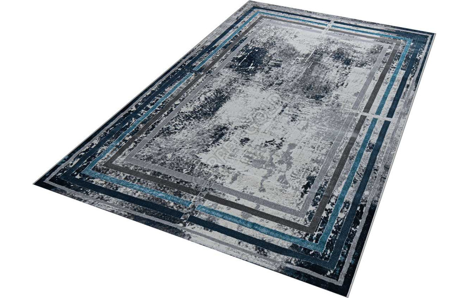 37111A STAN BLUE FLS / L.GREY Kleopatra