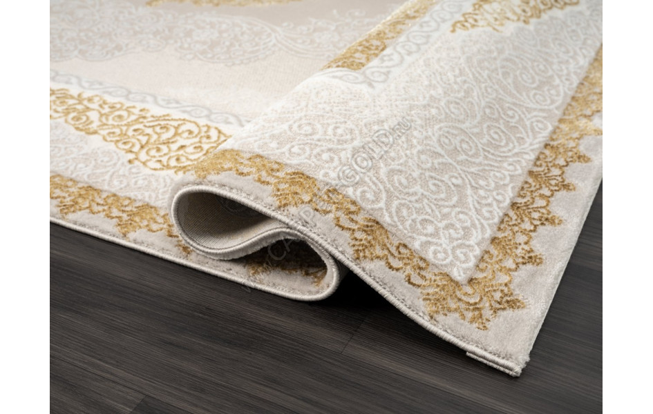 Ковер GL074E - BROWN / BROWN - Прямоугольник - коллекция NENSI