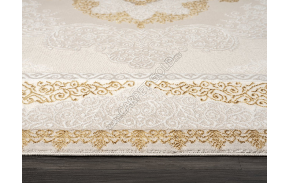 Ковер GL074E - BROWN / BROWN - Прямоугольник - коллекция NENSI