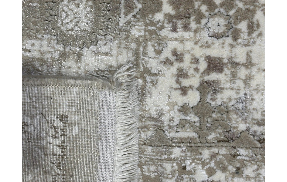 Ковер турецкий BELLA C834A7 L.BEIGE / L.BROWN