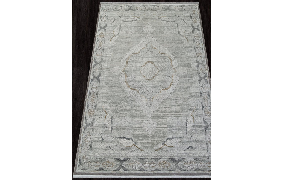 Ковер A167AF - GREY / L.GREY - Прямоугольник - коллекция EMPEROS OLIMPOS