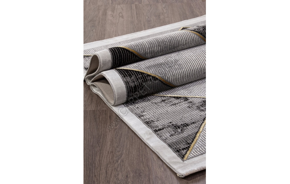 Ковер 04483G - GOLD / GOLD - Прямоугольник - коллекция OMEGA