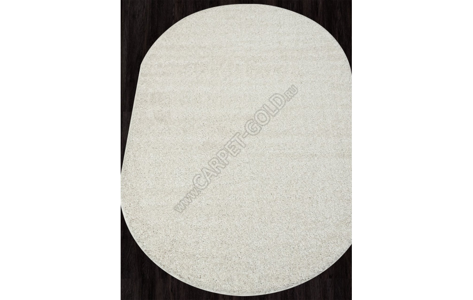 Ковер S600 - CREAM - Овал - коллекция MAKAO