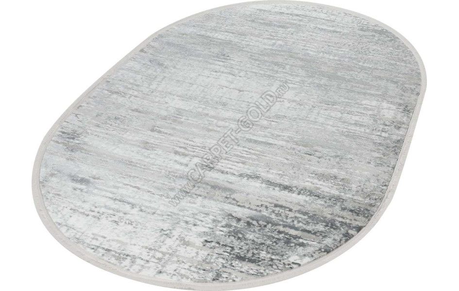 39927A OVAL GREY / L.GREY Nova Avalon