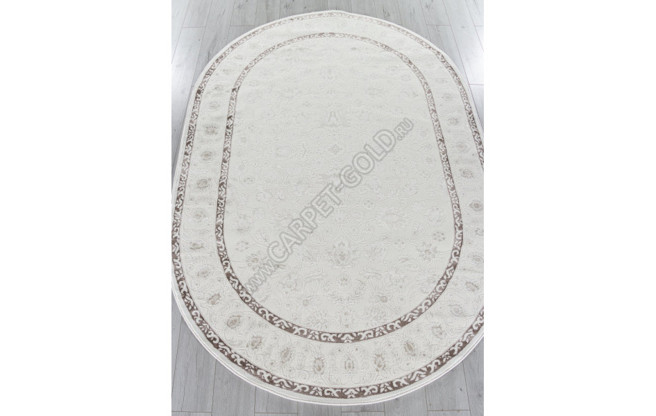 Ковер MX018 - BEIGE - Овал - коллекция MEXX