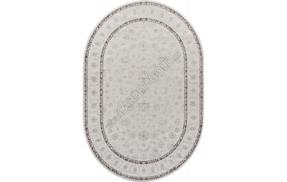Ковер MX018 - BEIGE - Овал - коллекция MEXX