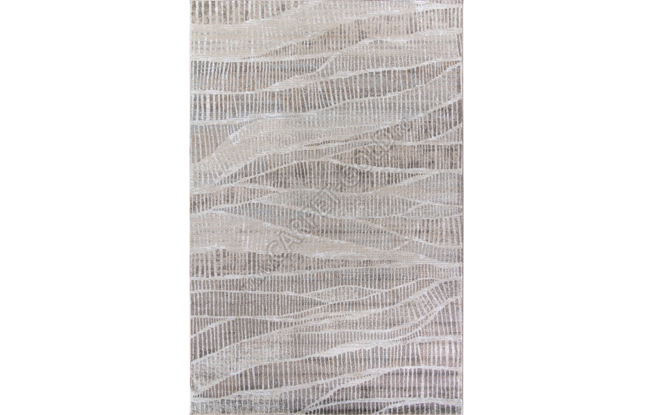 Ковер MP01 - BEIGE - Прямоугольник - коллекция IRIS